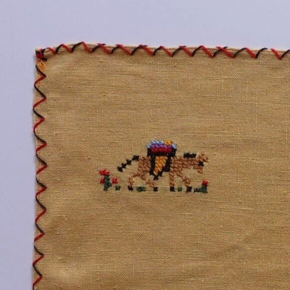 Hand Crafted Table Placemats Southwest Design - Picture 9 of 9